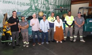 Coletiva Segurança 40°oktoberfes Foto Marcelo Martins PMB